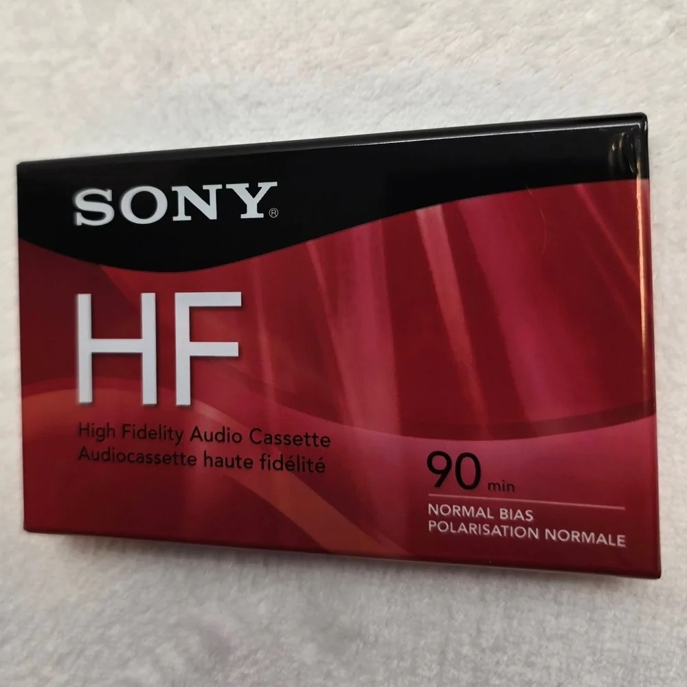 Sony HF 90 Min Type I Normal Bias Blank‎ Cassette Tape Sealed x7